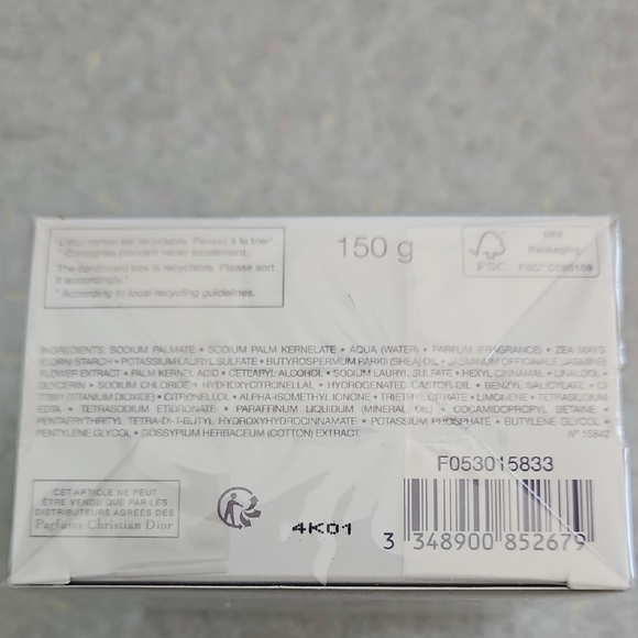 Dior J'adore Silky Soap - Picture 6 of 8